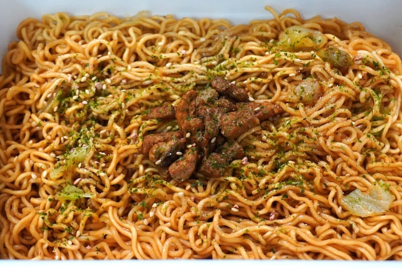 まるか食品 ペヤング 超大盛やきそば PEYOUNG PREMIUM