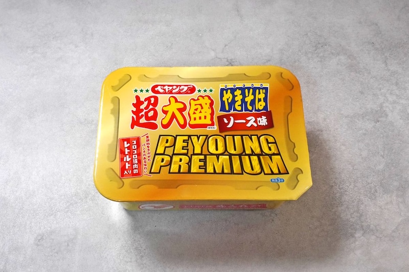 まるか食品 ペヤング 超大盛やきそば PEYOUNG PREMIUM