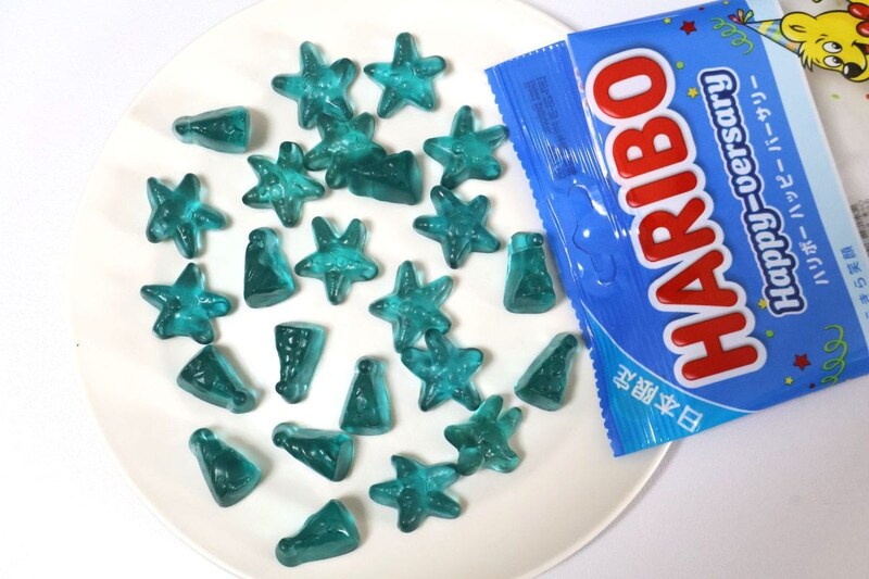 「ハリボー 青いハリボー ハッピーバーサリー」