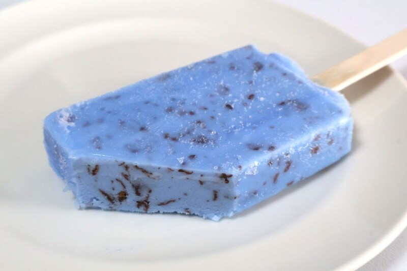 「青いチョコミント」