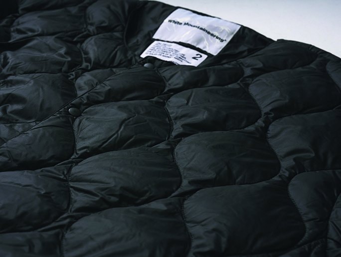 タイオンが誇る高品質ダウンを採用