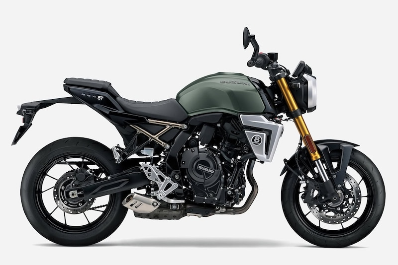 8Tのマットスティールグリーンメタリックカラー