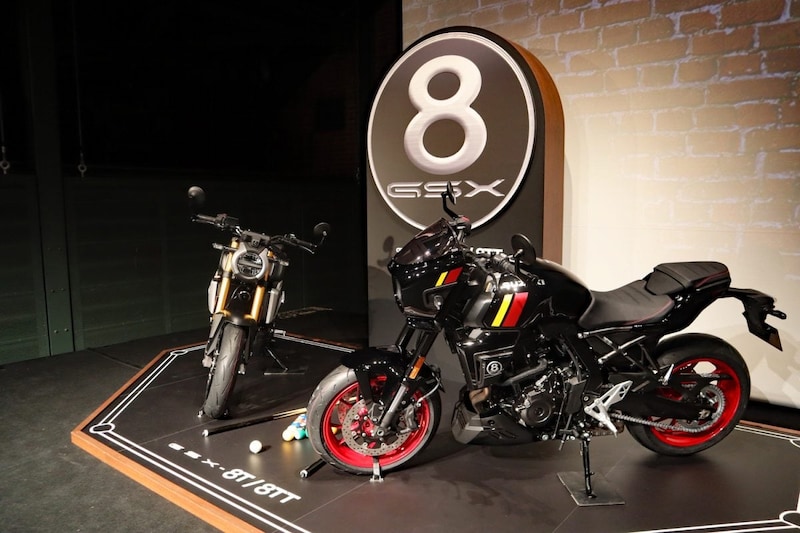 スズキ待望のネオクラシックモデル「GSX-8T」と「GSX-8TT」
