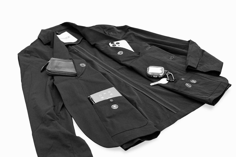 【手ぶら派待望の“着るバッグ”】アントラックのハンズフリージャケットがサイズ展開を拡大！猛暑対策にもアプローチ！