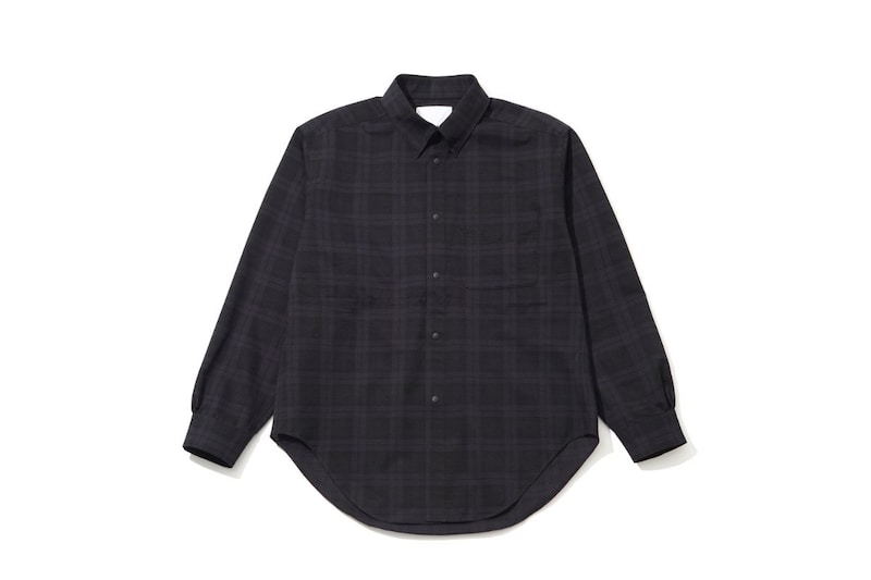 アントラック「エッセンシャルシャツ レギュラー ブラックウォッチ(#60458)」¥26,400