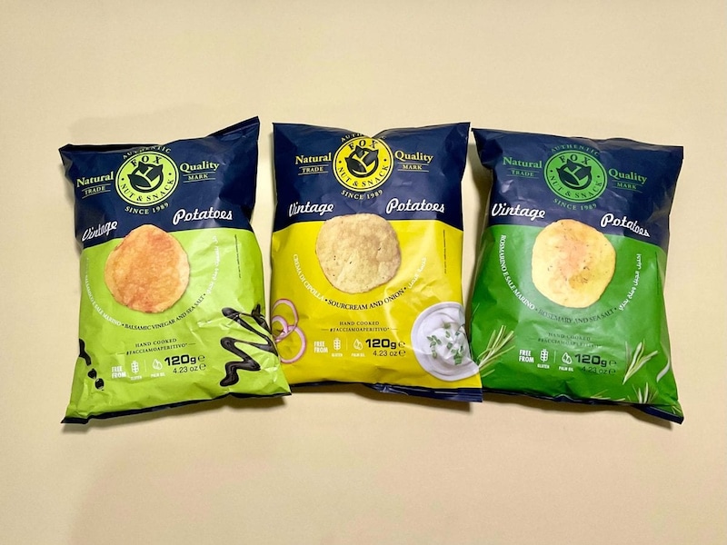 成城石井、“ご褒美系”海外ポテチ3種を食べ比べ