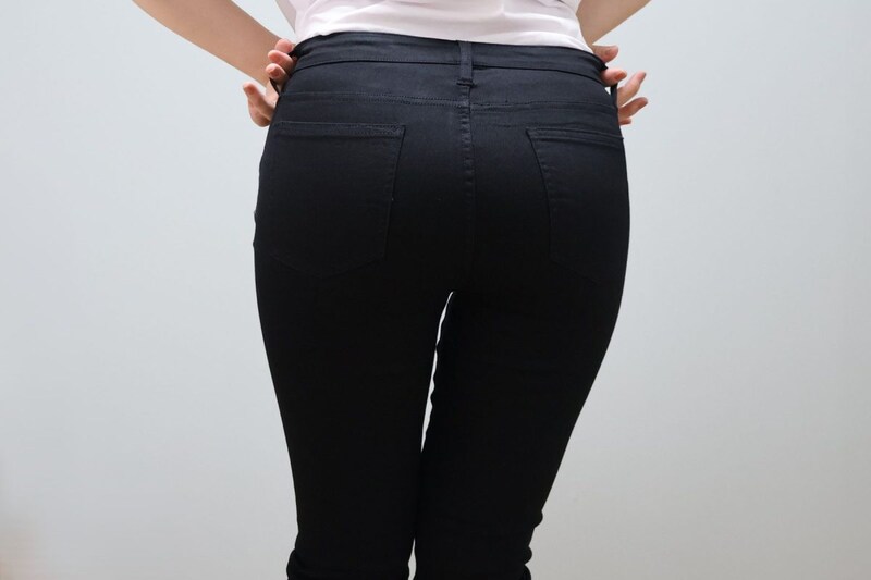 お尻が小さく見えるのが嬉しい