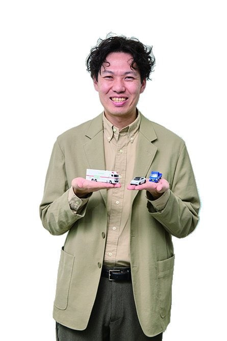 株式会社タカラトミー グローバルブランド戦略課 課長 久山 格さん