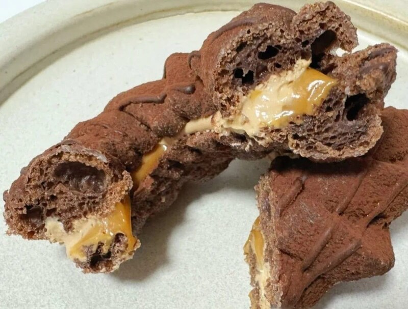 第2位　「異次元過ぎる美味しさに溺れそう…」ミスド×ゴディバ“忖度なし”全5種ランキング【1位は悪魔的カロリーのあれ】