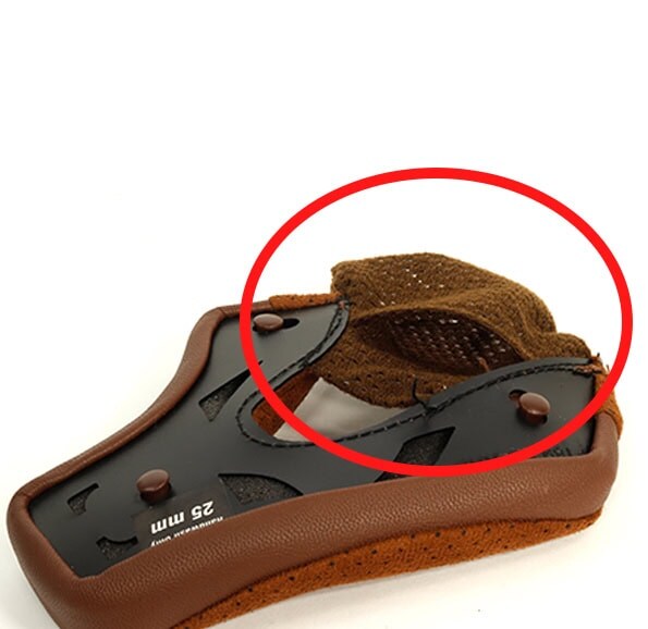 インカムのスピーカーを収納するスピーカーポケットも内蔵