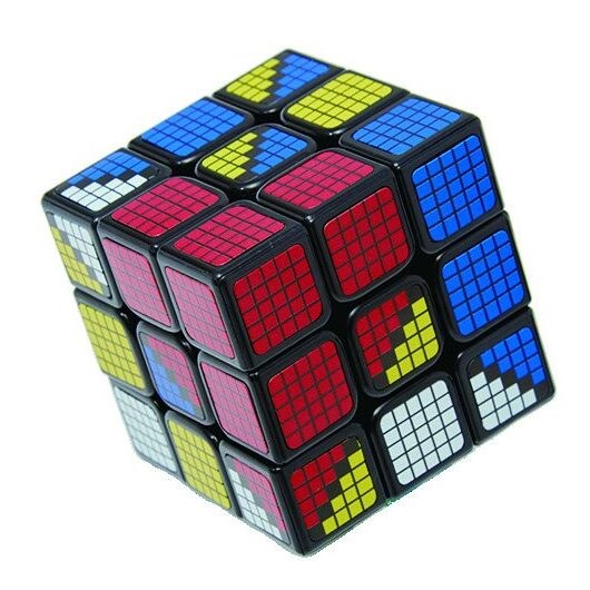 メガハウス
ルービックキューブピクセル
「オリジナルの模様が作れるかも!? ハート」