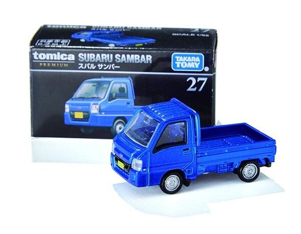 Tomica PREMIUM 27 スバル サンバー ￥990