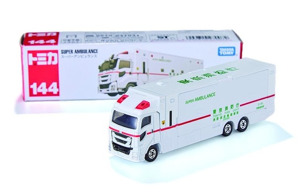トミカ No.144 スーパーアンビュランス ￥1,100