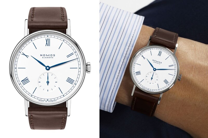 ノモス グラスヒュッテ「ラドウィッグ AOYAGI」￥365,200／手巻／35mm径／パワーリザーブ約53時間／5気圧防水／日本限定70本