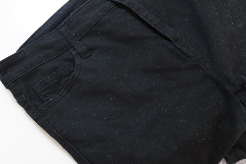 洗濯時に柔軟剤を入れるとホコリの付着はだいぶ軽減