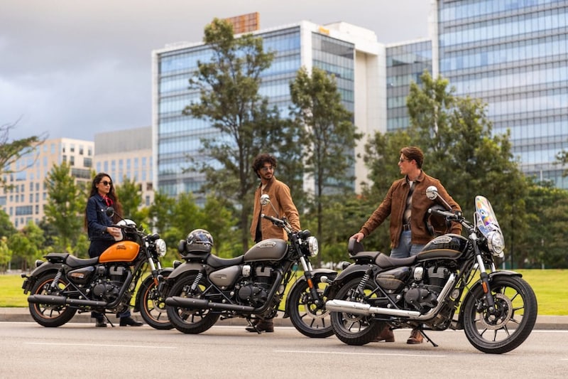 昨今、外国車メーカーの中でも注目度の高いロイヤルエンフィールド、その中でも一二の人気を争うのが「メテオ350」