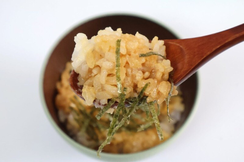 かき混ぜれば卵かけご飯の完成