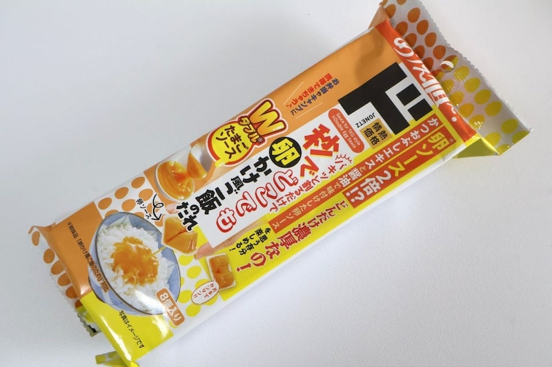 「秒でどこでも TKG！？卵かけ風ご飯のたれ（Wたまごソース）」