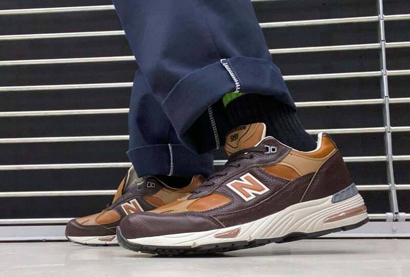 New Balance Made in UK M991v1 