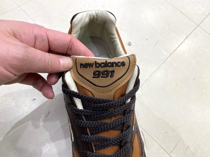 New Balance Made in UK M991v1 