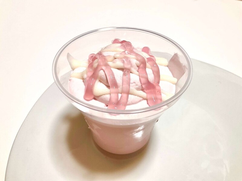 セブン-イレブン、とろけるさくらミルクプリン