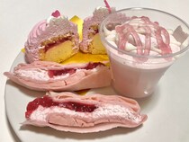 「一口目から完成度高っ！」セブン-イレブン春スイーツ“さくら＆いちご”を食べ比べ【1位はクリーム欲が完全成仏するケーキ】