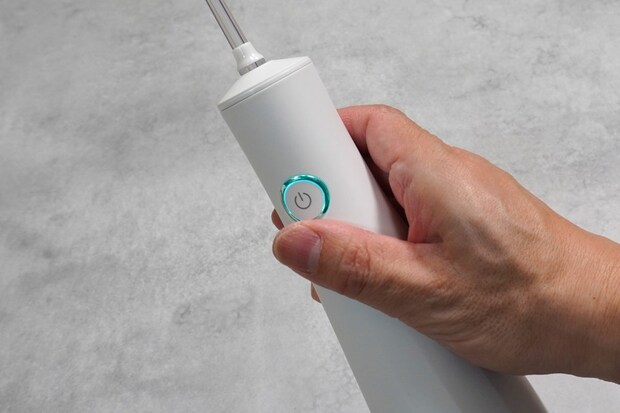 ニトリ「口腔洗浄器 NS8009」の使用モード「パルス」