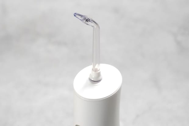 ニトリ「口腔洗浄器 NS8009」のノズル部分