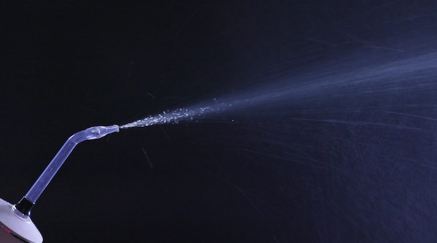 ニトリ「口腔洗浄器 NS8009」のり￥水流