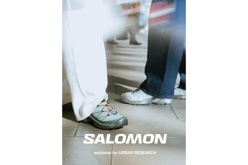 【サロモンのカラー別注モデル】2026年春夏の新作は「XT-6 GTX」と「XT-Whisper」の2型!