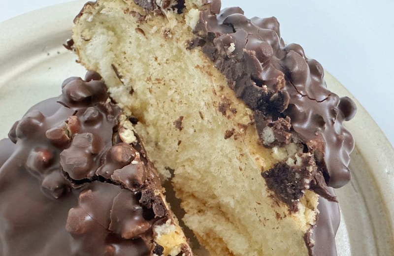 ザクザク＆ふんわりの共演