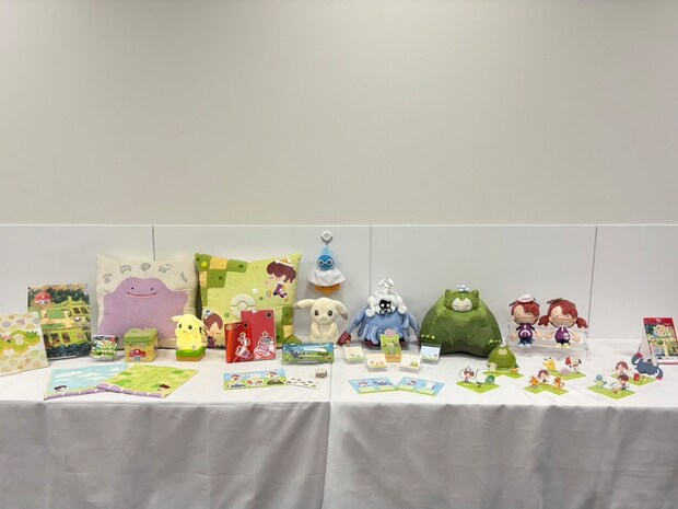 『ぽこ あ ポケモン』の発売を記念したグッズたちが多数登場！