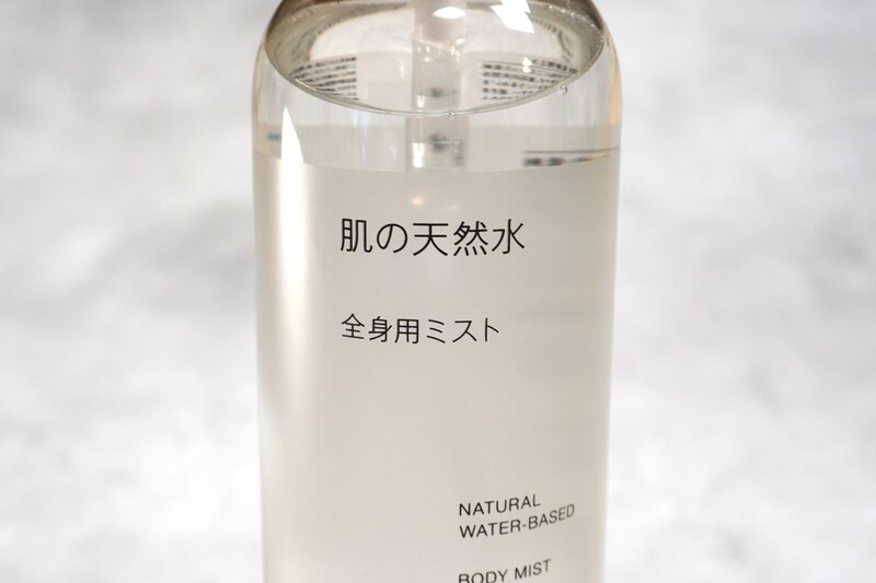 無印良品
肌の天然水　全身用ミスト
