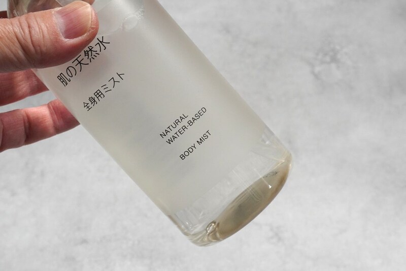 無印良品
肌の天然水　全身用ミスト
