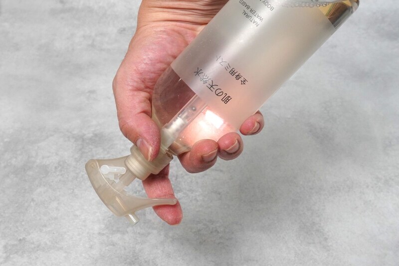 無印良品
肌の天然水　全身用ミスト
