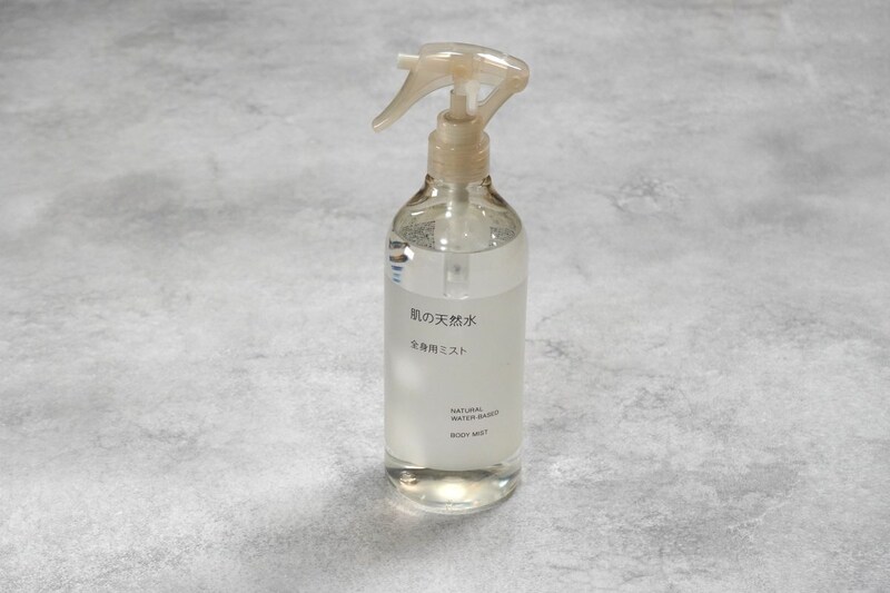 無印良品
肌の天然水 全身用ミスト