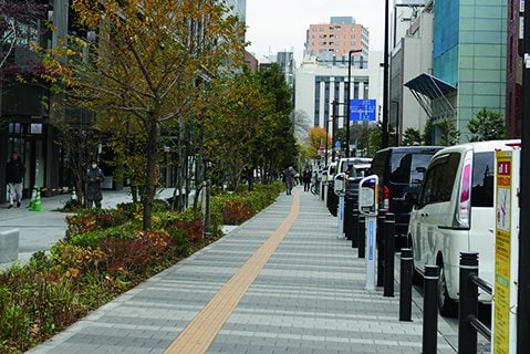 ソニー α7C II ズームレンズキット　MonoMaxスタッフが使ってみた！ 「街ブラしながらのスナップ撮影に最適！ ズームレンズはスマホ感覚で使えて初心者向けですね」（ライター・金山）