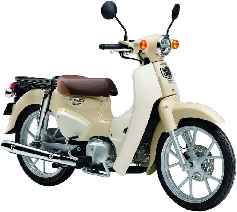 ホンダ スーパーカブ110 ライト ￥341,000