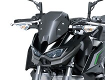 【凄みデザインの新型バイク】Z900RSとは別の正解!? 見た目と走りのギャップが最高すぎる「カワサキ Z500」登場
