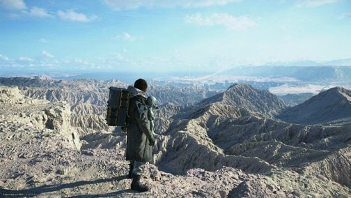 「DEATH STRANDING 2: ON THE BEACH」