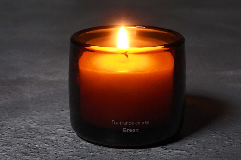 無印良品
フレグランスキャンドル グリーン M
¥1,290