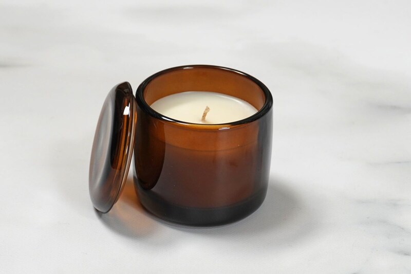 無印良品 フレグランスキャンドル　グリーン Ｍ ￥1,290