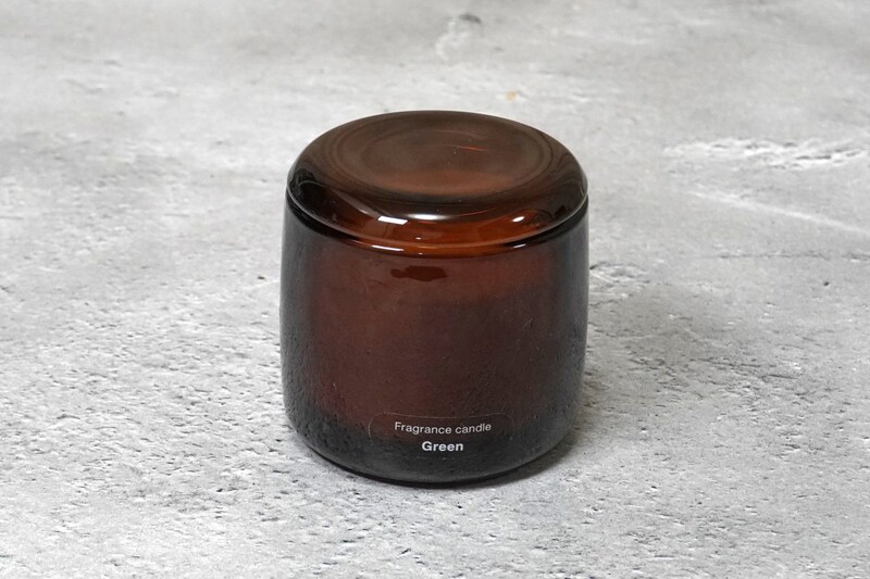 無印良品 フレグランスキャンドル　グリーン Ｍ ￥1,290