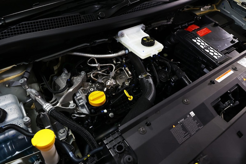 エンジンは131PS/240N・mを発揮する1.3Lのガソリンターボ