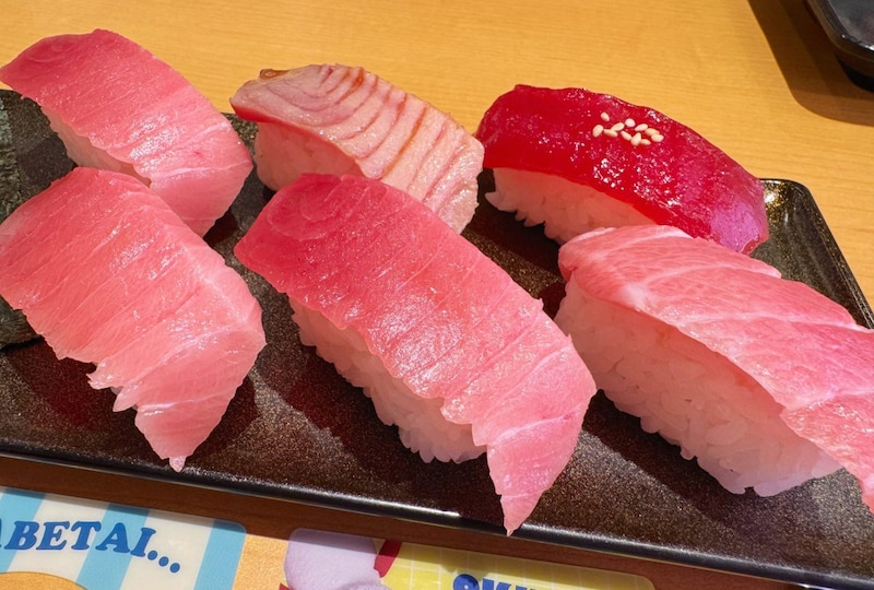 天然インド鮪の美味しいところをギュッと一皿にまとめた贅沢なメニュー