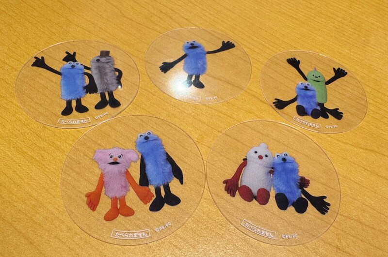 コラボ限定クリアピック（全5種）