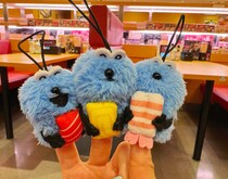 【即完必至の激カワ指人形】“スシロー×パペットスンスン”伝説の神コラボが再び！話題の限定グッズと絶品メニューを全実食レポ
