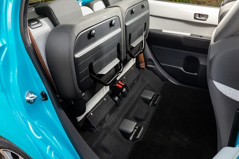 跳ね上げチップアップ機能付きで大物運搬性能は上々