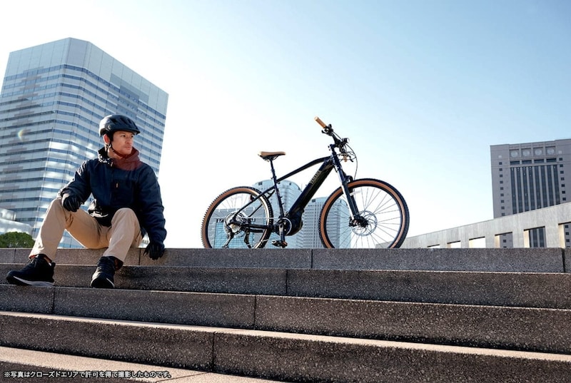 手に入れることで、日常の街乗りから休日のファンライドまで、オーナーにワクワク感を与えてくれる「CROSSCORE RV」