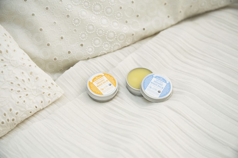 ドクターブロナー オーガニック バーム 全5種 ¥1,650(税込)